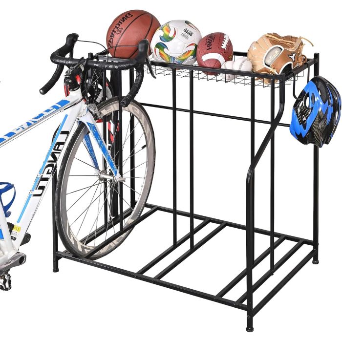 Soporte de pared para bicicletas Mythinglogic, 3 bicicletas