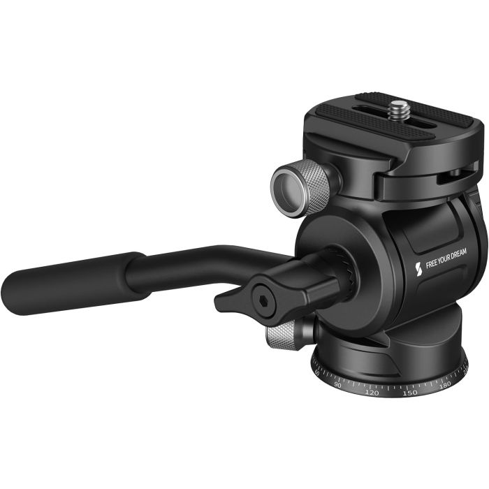 SmallRig CH3 cabezal de video para trípode, carga 3 kg