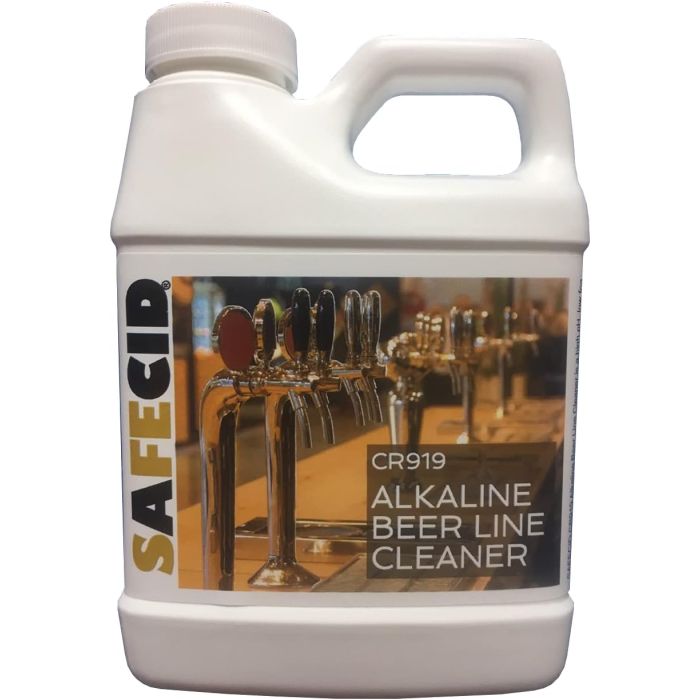Alkaline Beer Line Cleaner 16 Fl Oz - Poderoso y Seguro