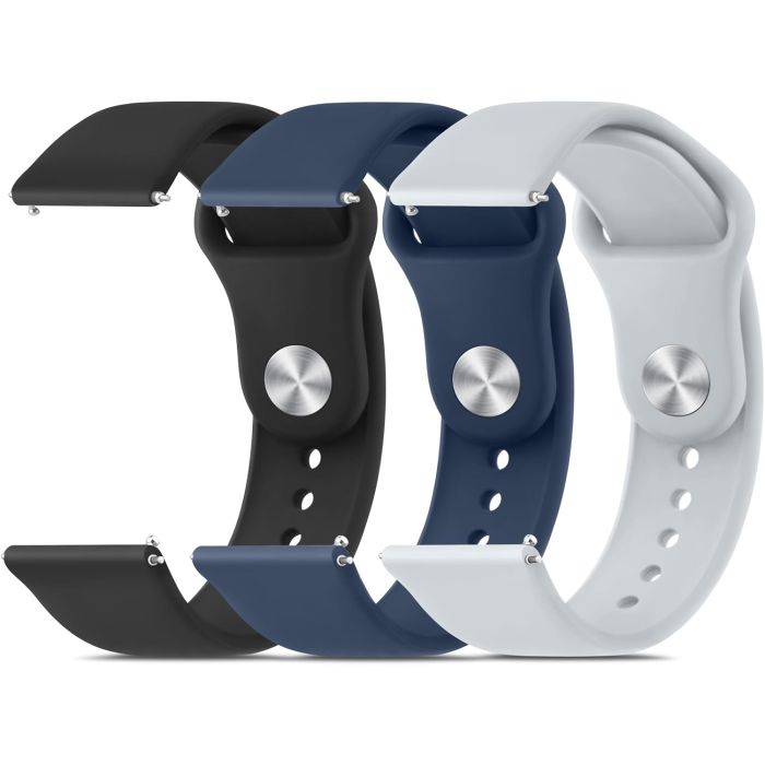 Correa Meliya para Reloj Inteligente 22mm Silicone