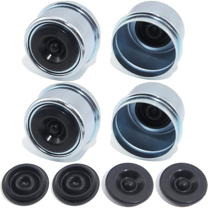 Capuchones para Eje de Remolque 1.98'' 4 Piezas