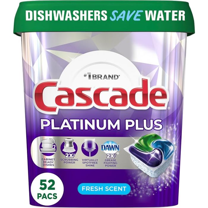 Detergente Para Lavavajillas Cascade - Unidad