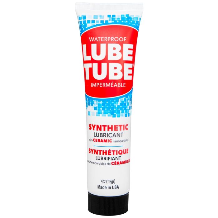 Grasa sintética LubeTube 4oz para sellos O-Ring