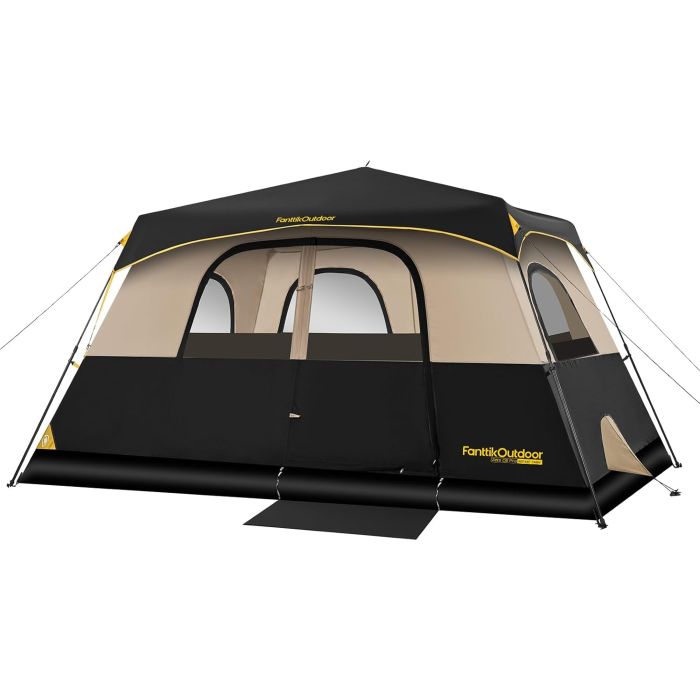 FanttikOutdoor Carpa Camping Instantánea 8 Personas Impermeable