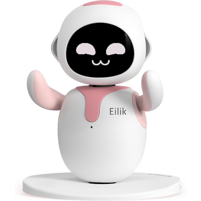 Energize Lab Eilik Rosa - Juguetes Interactivos, Mascotas Robot con Emociones