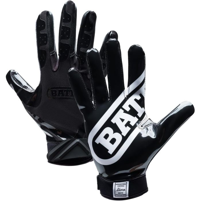 Guantes de fútbol Battle Double Threat Adulto Negro
