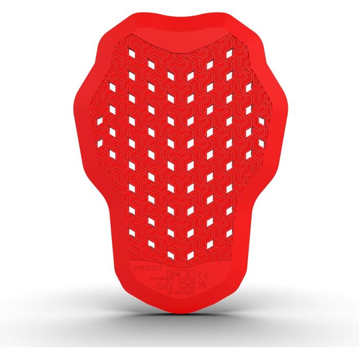 Protector de Espalda CE Nivel 2 para Chaqueta de Moto