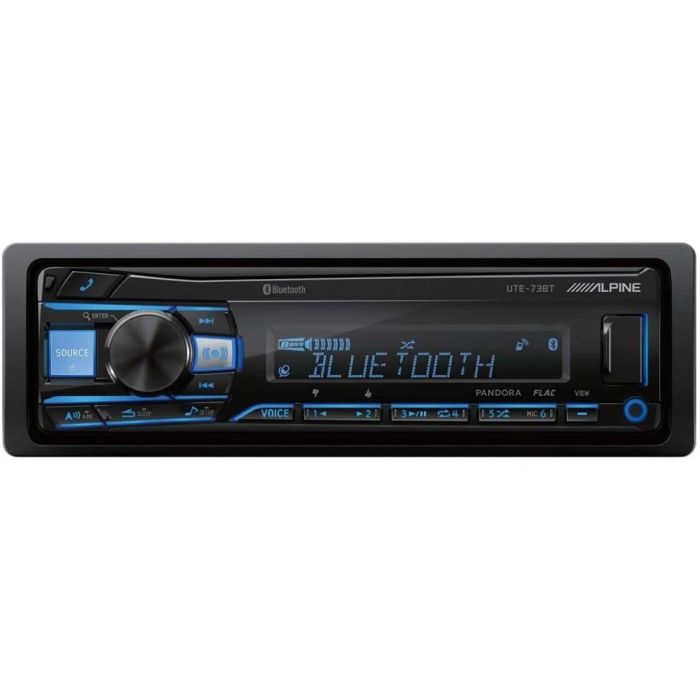 Receptor digital Alpine UTE-73BT sin reproductor mecánico