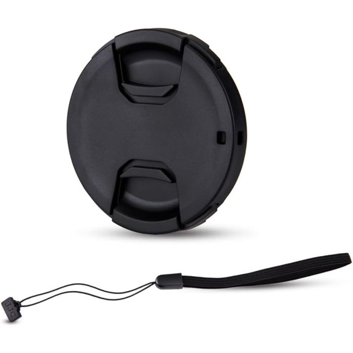 Tapa frontal de lente 40.5mm con sujetador elástico JJC