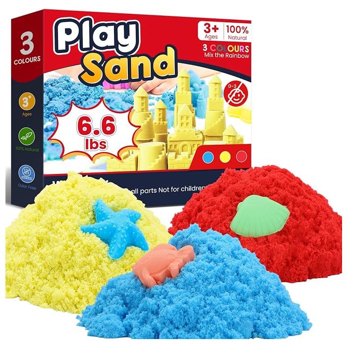 Kit Arena Sensorial 3 Colores para Niños
