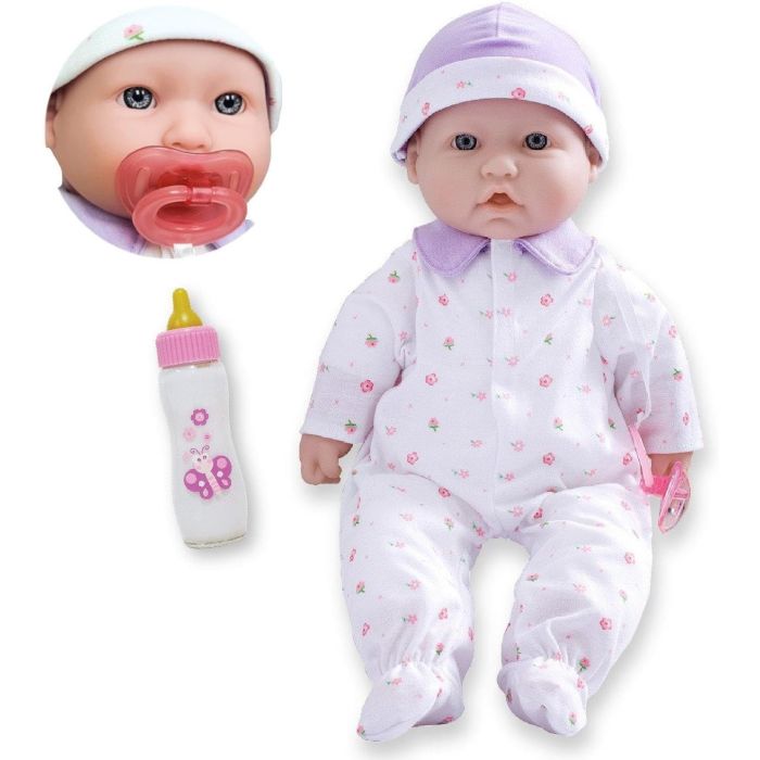 Muñeca bebé La Baby JC Toys 16 pulgadas cuerpo suave