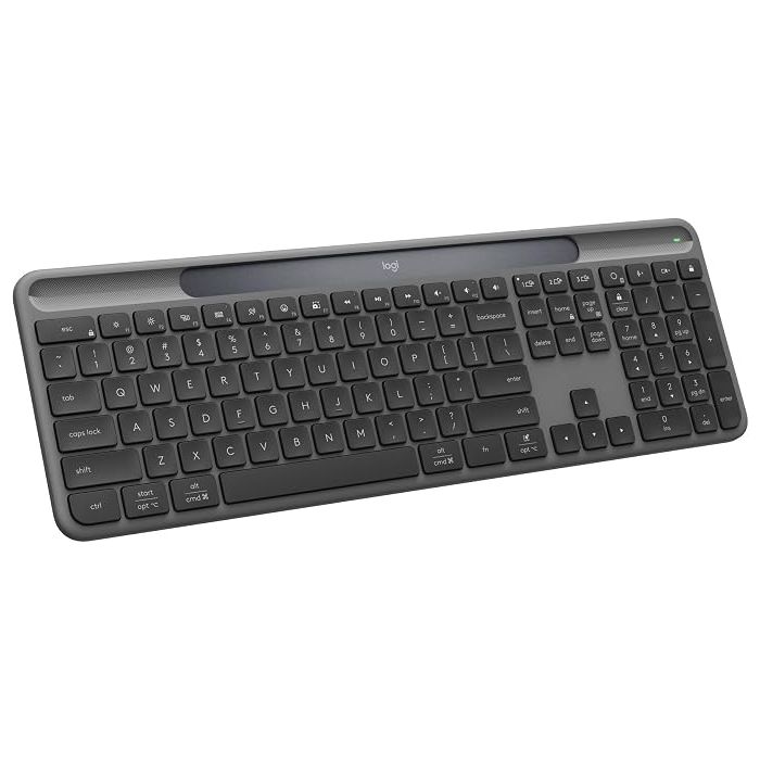 Teclado Logitech Signature Slim Solar+ K980 Inalámbrico Blue