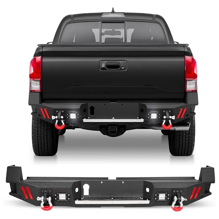 Defensa trasera completa Toyota Tacoma 2016-2023
