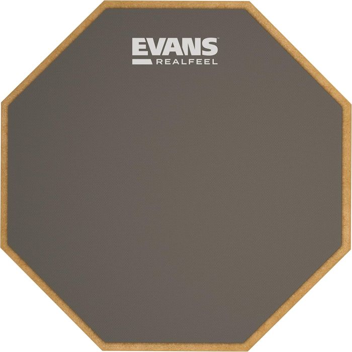 Evans RealFeel Pad de Práctica para Batería 6 Pulgadas