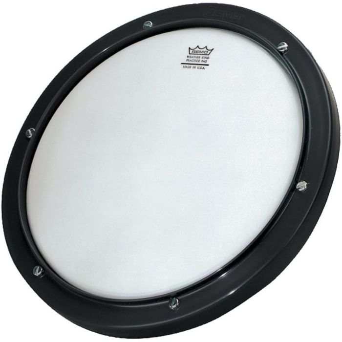 Remo Pad de Práctica Ajustable 8" Gris