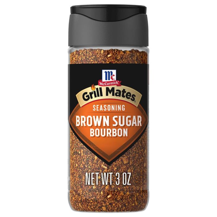 Sazonador McCormick Grill Mates Brown Sugar Bourbon, 3 oz