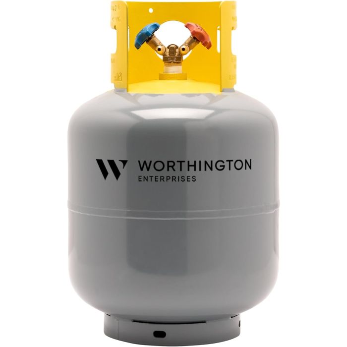 Tanque de Recuperación de Refrigerante Worthington 285397.0, 50 lb