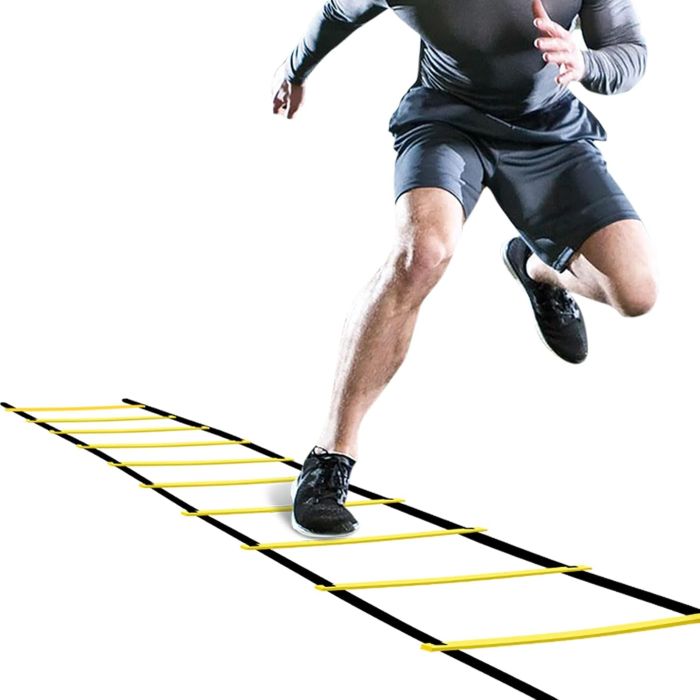 Escalera de Agilidad 12 Peldaños 20ft con Bolsa