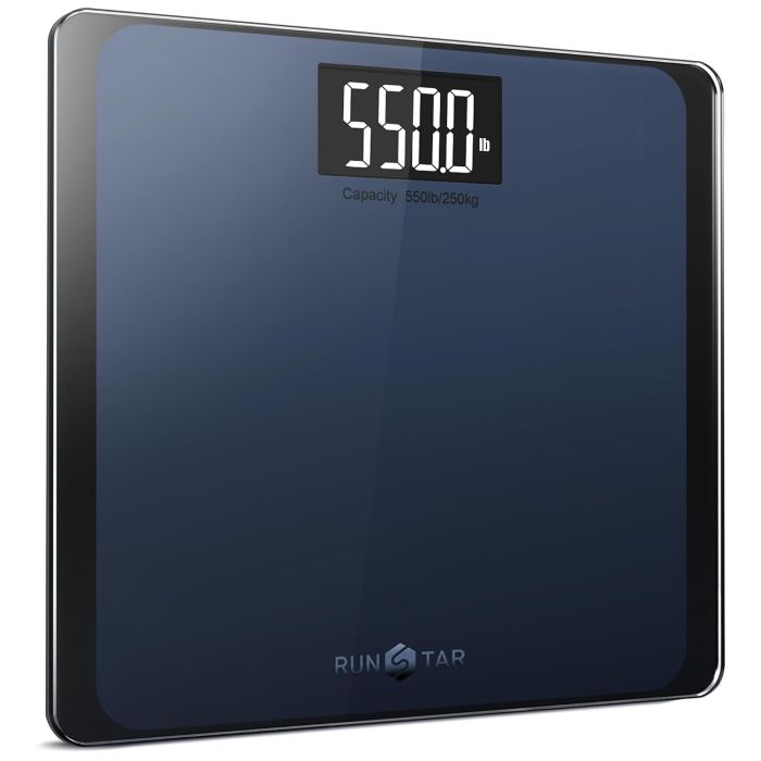 Báscula Digital RunStar 550 lb para Peso Corporal