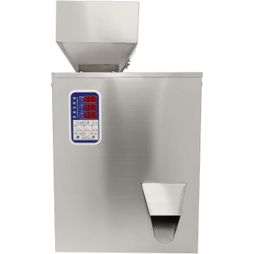 Llenadora Automática de Polvos, Rango 1-500g, Acero Inoxidab