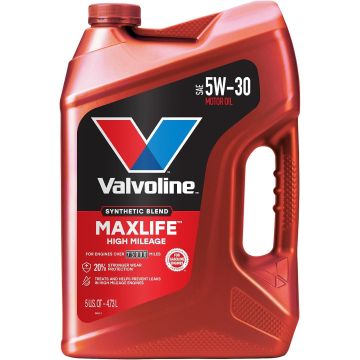 Valvoline MaxLife High Mileage 5W-30 Aceite Motor 5 Cuartos