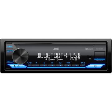 Radio para auto JVC KD-SX27BT con Bluetooth y pantalla