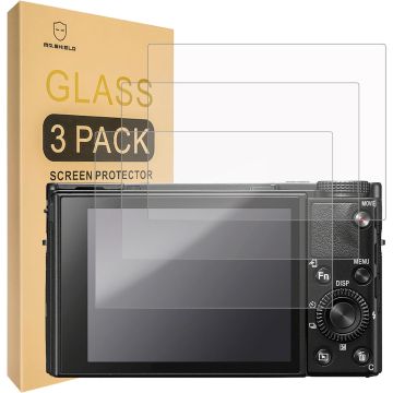 Protector de pantalla para cámara Sony RX100 VII 3 unidades