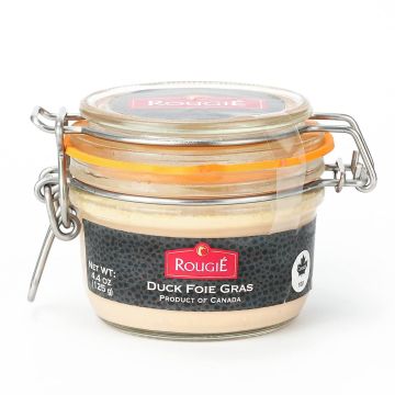 Foie Gras de Pato Rougie en Frasco 125 g