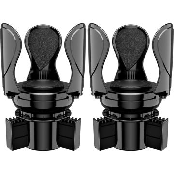 Portavasos expandible para auto 2 piezas, compatible con Yeti, Hydro Flask