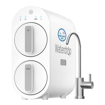 Sistema de Ósmosis Inversa Waterdrop G2P600 600 GPD
