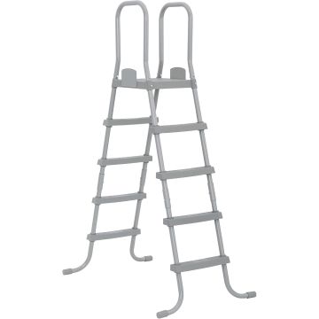 Escalera metálica para piscina de 52 pulgadas Bestway