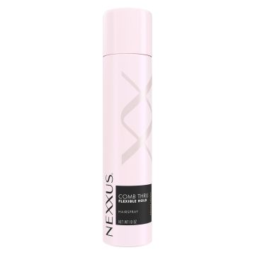 Spray Fijador Nexxus Comb Thru Finish Flexible Hold 10 oz