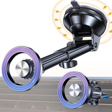 Coolpow Soporte Magnético para Celular Magsafe para Auto