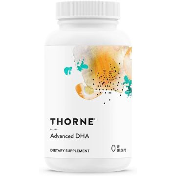 Thorne Advanced DHA Omega-3 60 Cápsulas