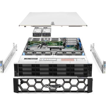 Dell PowerEdge R740xd Servidor 2X Gold 6144 3.50Ghz 16-Core 128GB RAM 12x Caddies Renovado