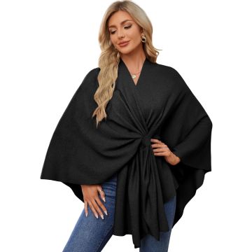 Chal Elegante Mujer PULI Pashmina Abierto Suave