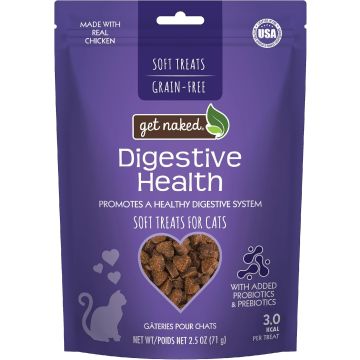 Get Naked Snack Suave para Gatos Furball Relief 2.5 oz