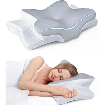 Almohada Memory Foam Queen Ajustable Cervical