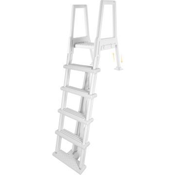 Escalera para Piscinas Blue Wave 5 Peldaños Resina Blanca