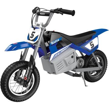 Razor MX350 Dirt Rocket Moto Eléctrica para Niños, Azul