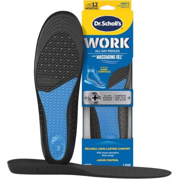 Dr. Scholl's Plantillas Work All-Day Superior Comfort 1 Par Hombre