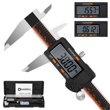 Calibrador Digital HARDELL 6 pulgadas Acero Inoxidable