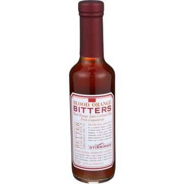 Stirrings Amargo de Cóctel de Naranja Sangre, 355 ml