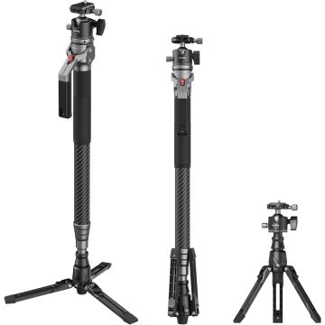 Monopie de Fibra de Carbono para Cámara 166.5 cm