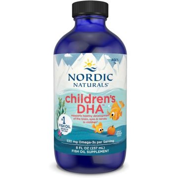 Nordic Naturals Children’s DHA Naranja 8 oz 530 mg Omega-3