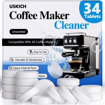 Pastillas Descalcificadoras para Cafetera 34 Unidades