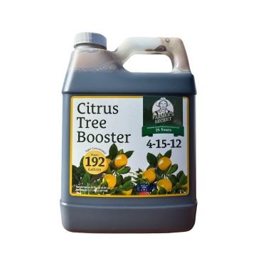 Fertilizante Booster para Árboles Cítricos Farmer's Secret (32 oz)