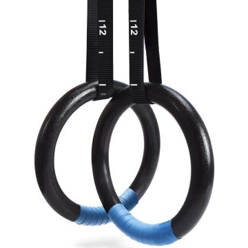 Anillas de Gimnasia con Correas Ajustables 1100 lbs