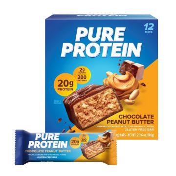 Pure Protein Barra de Proteína Chocolate y Maní
