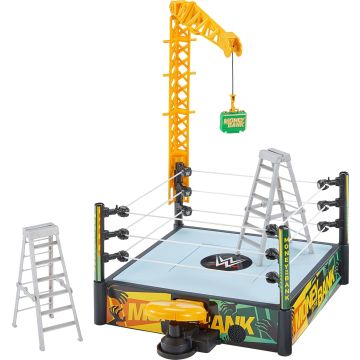 Mattel WWE Money In The Bank Ring Playset con Sonidos